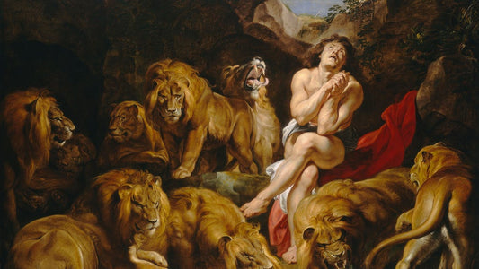 Grace Amongst the Lions: Finding Strength in the Face of Chaos